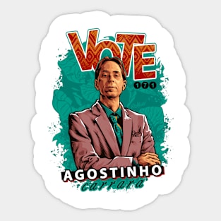 Agostinho Presidente Sticker